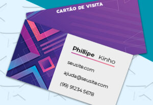 Eu vou criar seu cartão de visita personalizado