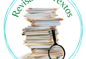 Eu vou revisar o que você escrever: ebook, textos, tudo