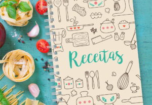 Eu vou dar um cardápio completo com as receitas