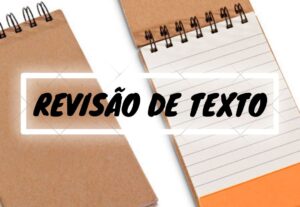 Eu vou revisar seu texto da escola ou faculdade