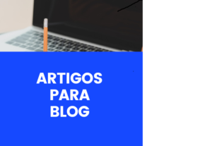Eu vou escrever um artigo para o seu blog
