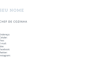 Eu vou fazer seu design de cartão visita/agradecimento