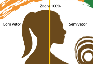 Eu vou vetorizar seu logotipo com qualidade
