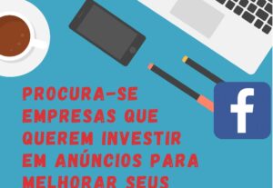 Eu vou criar anuncios online no Facebook e instagram.