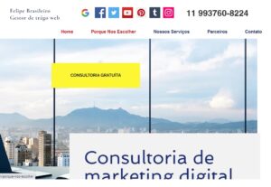 Eu vou fazer análise estratégica digital do seu negócio.