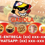 Eu vou fazer seu cartão de visitas