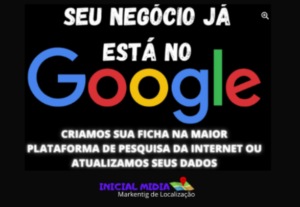 Eu vou Colocar Sua Empresa no Google