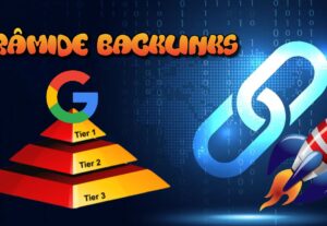 Eu vou criar uma super pirâmide de Backlinks ranking Site