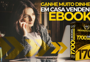 Eu vou lhe enviar um pacote de 1700 e-books plr em português