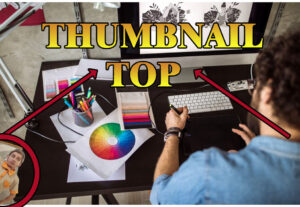 Eu vou fazer 4 thumbs para os teus vídeos.
