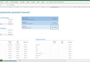 Eu vou criar sua planilha de controle financeiro no Excel
