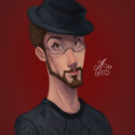 Eu vou fazer um desenho da pessoa que você gosta