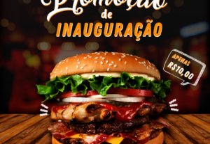Eu vou criar 2 artes profissionais para suas redes