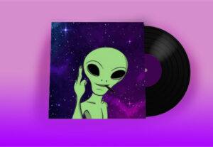 Eu vou fazer a capa do seu álbum musical