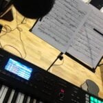 Eu vou Gravar uma linha de piano ou teclado para você