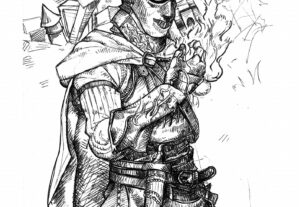 Eu vou fazer uma arte que torna seus personagens visíveis