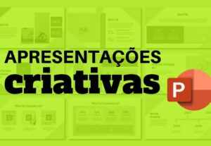 Eu vou Criar seus slides e digitação de documentos.