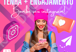 Eu vou criar artes e publicações de marketing
