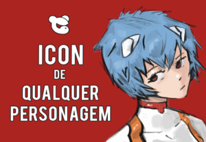 Eu vou desenhar um icon de qualquer personagem que você quis...