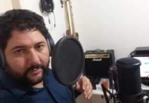 Eu vou fazer narração, locução , mensagens