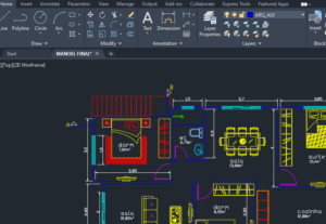 Eu vou fazer desenho em auto cad