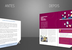 Eu vou diagramar seu documento e torná-lo incrível