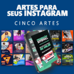 Eu vou fazer 5 post para suas redes socias