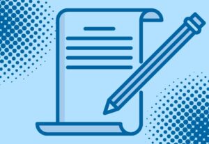 Eu vou fazer a redação e revisão de artigos/textos