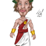 Eu vou te trazer ao mundo das caricaturas