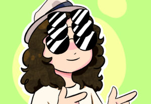 Eu vou fazer uma ilustração digital para você