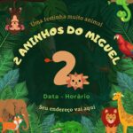 Eu vou fazer convites virtuais para você.