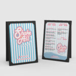 Eu vou fazer o cardápio para sua lanchonete ou restaurante.