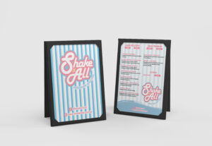 Eu vou fazer o cardápio para sua lanchonete ou restaurante.
