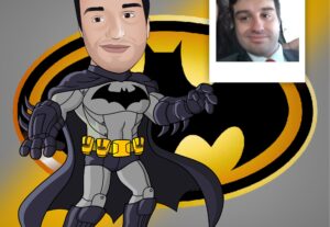 Eu vou fazer uma Caricatura digital Fiel