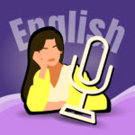 Eu vou gravar uma locução em inglês para você.
