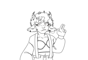 Eu vou fazer ilustrações digitais sobre o tema que você quis...
