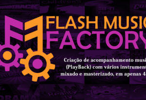 Eu vou Criar em minutos, sua musica, com varios instrumentos