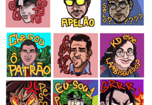 Eu vou Fazer Os Melhores EMOTES/FIGURINHAS Para Você
