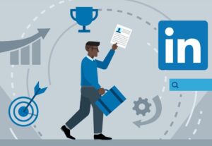 Eu vou melhorar seu currículo no LinkedIn