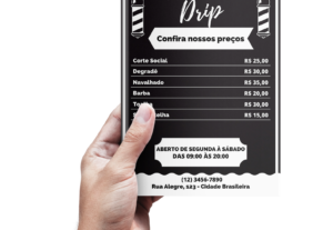 Eu vou fazer um design gráfico de sua escolha