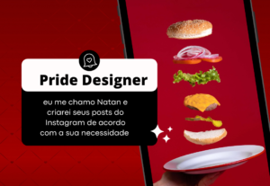 Eu vou Fazer seu post para o Instagram