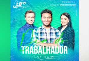Eu vou fazer um flyer/cartaz profissional pra você