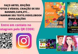 Eu vou editar video,fotos,videos para divulgação,narração.