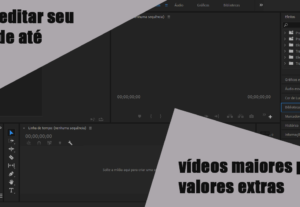 Eu vou editar um vídeo profissional e viral pra ti