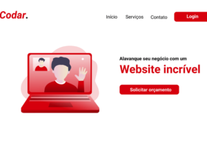 Eu vou Fazer uma Landing page para você