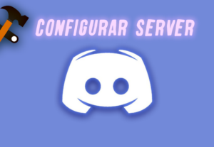Eu vou configurar o seu servidor do discord