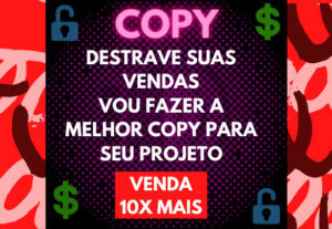 Eu vou  Criar Sua Copy