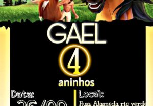 Eu vou montar o convite ideal para sua festa ou evento
