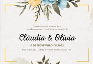 Eu vou fazer o convite perfeito para sua festa