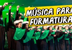 Eu vou editar uma música para sua Colação de Grau - Formatur...